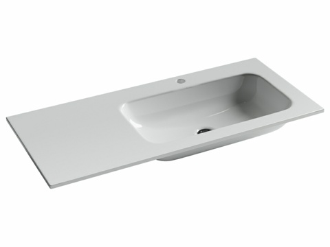  OM Grace悬挂式洗脸盆，矩形，1010 4573d模型 