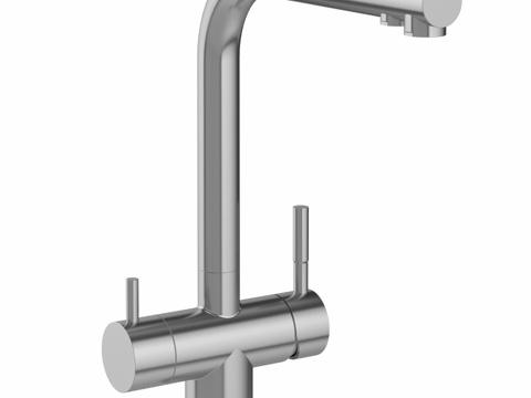  OM厨房水龙头Domaci Livorno D86513d模型 