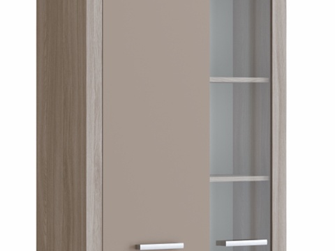  玻璃壁柜蒂斯3d模型 