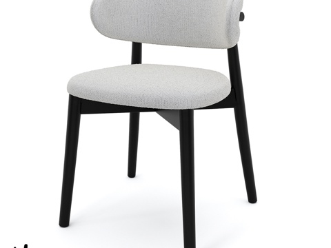  (OM)巴厘岛椅3d模型 