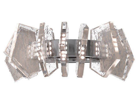  天青铬萤石FL1177-3W (OM)3d模型 