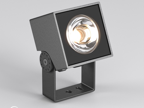  OM Light ALT-BLOCK-S65x65-5W3d模型 