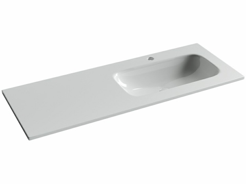  OM 悬挂式家具洗手盆 CERAMICANOVA Grace3d模型 