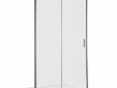  淋浴门 ABBER Komfort AG931203d模型 