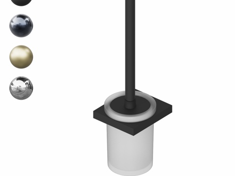  Petruma 15261马桶刷3d模型 