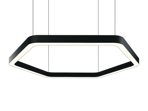  OM 吊灯 LC HEXA-KM 光之城3d模型 