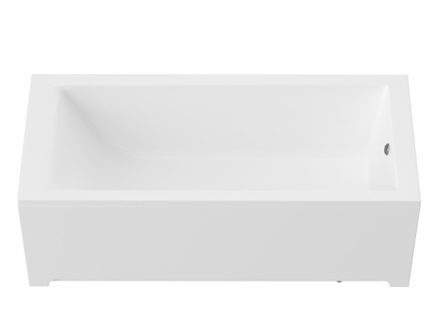  OM 人工石浴缸 STWORKI 奥尔堡款3d模型 