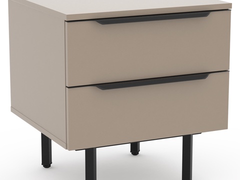  床头柜 Ruza (Ruza)3d模型 