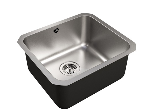  OM 洗脸盆 Oulin OL-U1043d模型 