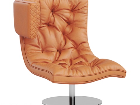  LoftDesigne 38199型号扶手椅3d模型 