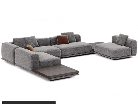  Ricci 沙发套装_1 OM3d模型 