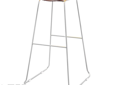  吧凳 LoftDesigne 4408 型号3d模型 