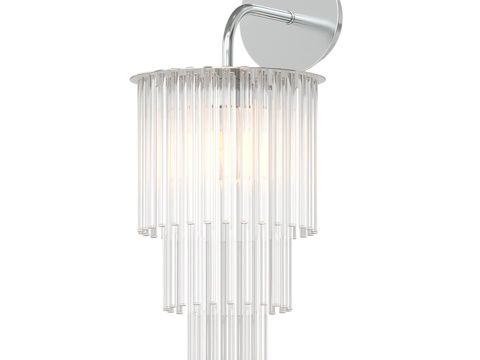  Stilfort壁灯，Imposio系列3d模型 