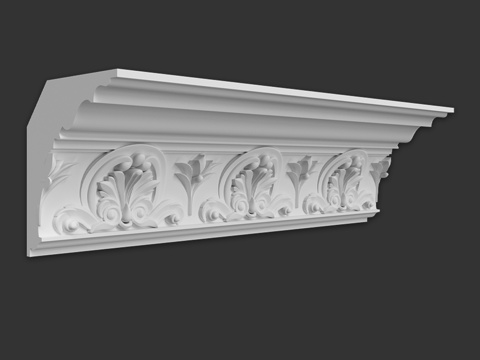  装饰檐口 SK3023d模型 