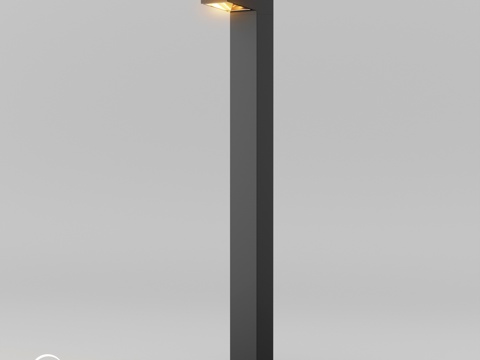  OM灯具 LGD-JASMUS-BOLL-H900-12W3d模型 