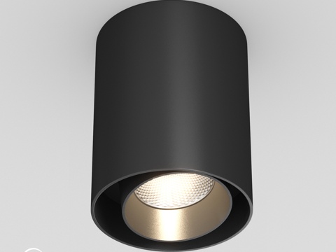  OM灯具 SP-FOCUS-R132-24W3d模型 