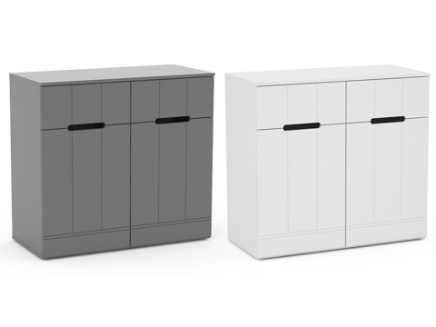  双门抽屉柜 Bira (Bira)3d模型 