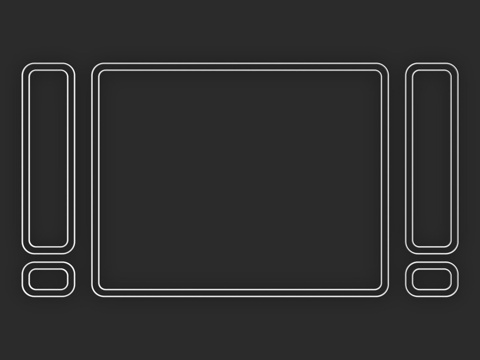  迪卡特画框-473d模型 