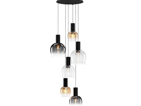  吊灯 Smart Casual3d模型 