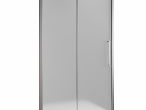  淋浴门 ABBER Schwarzer Diamant AG3d模型 