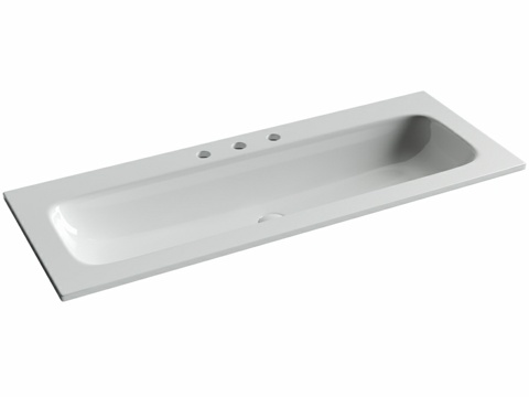  OM家具水槽CERAMICANOVA Grace矩形13d模型 