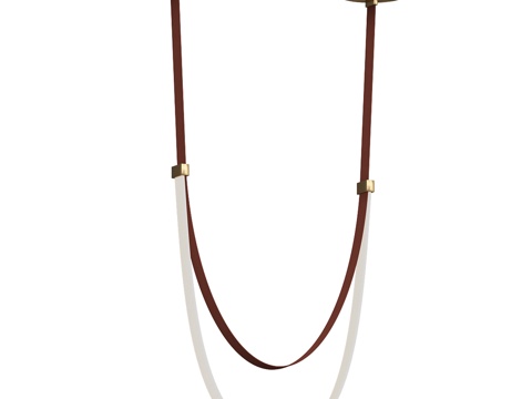  吊灯 Lird 棕色 07689A-120,043d模型 