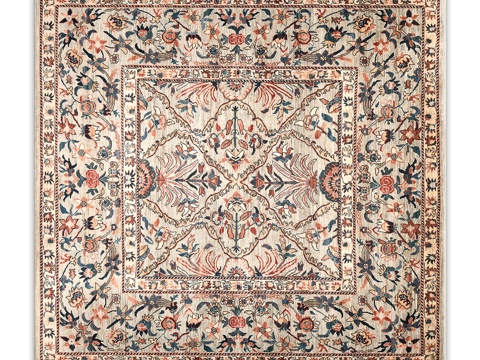  ANSY地毯（编号4827）3d模型3d模型 