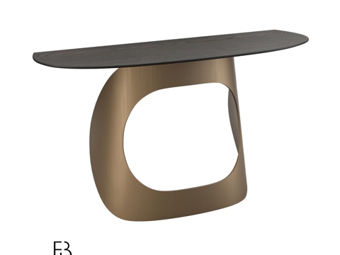  OM Fratelli Barri BITTI边柜3d模型 