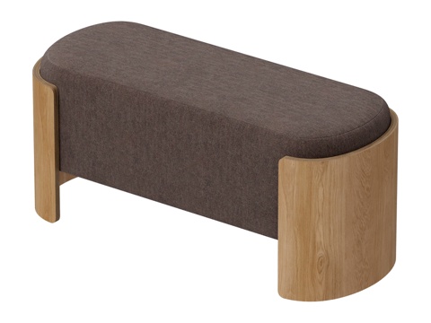  OM长凳Lagom3d模型 