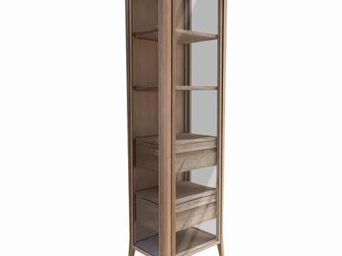  OM展示柜单门系列Fjord3d模型 