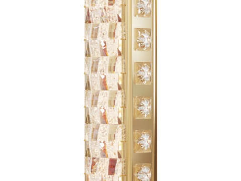  壁灯（壁龛灯）Castello3d模型 