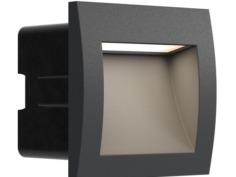  户外嵌入式灯具Favourite 4193-1W3d模型 