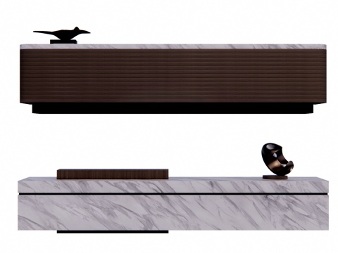 公司前台 大厅 前台 办公室su模型