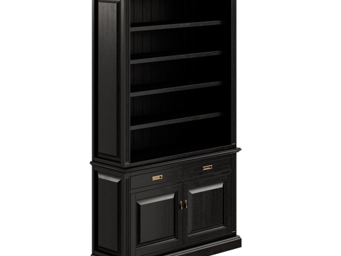  TIMELESS 双格层架单元3d模型 