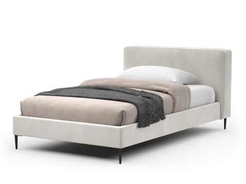  OM床 Porter 120x2003d模型 