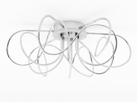  Citilux Gemini Smart CL229A1613d模型 