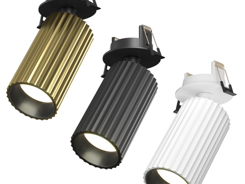  嵌入式灯具 Calipso3d模型 