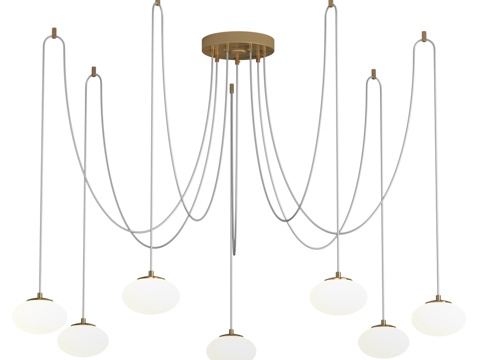  Citilux ATMAN SMART CL226A07X3d模型 