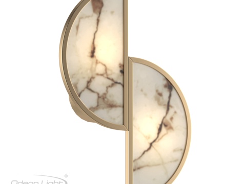  Odeon Light独家款5447 2W, 5448 2W3d模型 