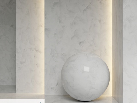  亚克力石 GRANDEX M-732 大理石幻影3d模型 