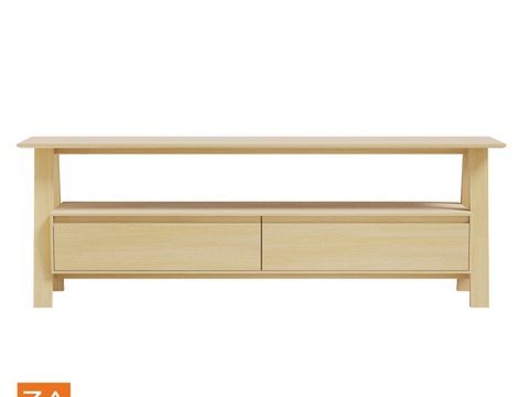  OM ONEGA玄关柜3d模型 