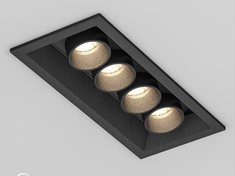  OM灯 MS-ORIENT-BUILT-TURN-TC-S63d模型 