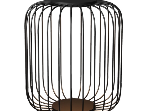 景观灯 Wisp3d模型