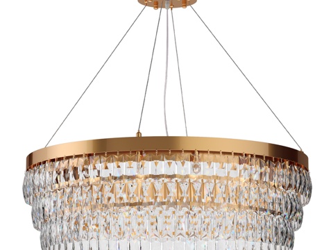  吊灯Favourite 2206-16P3d模型 