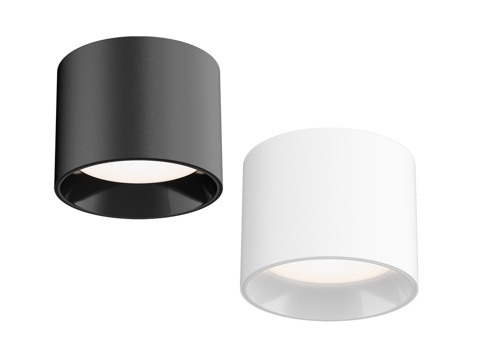  表面安装灯 4208-1C 4209-1C3d模型 