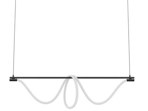  吊灯 Sally 黑色 08062K-120,193d模型 