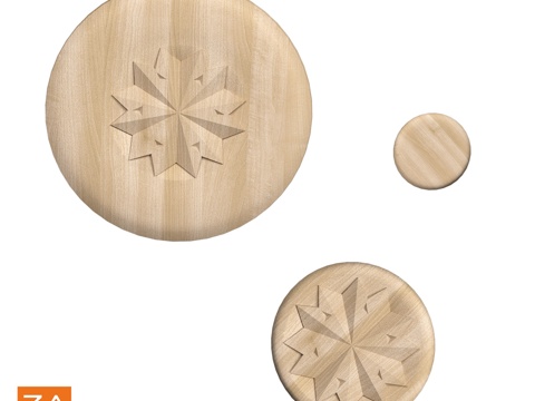  OM UZORY 挂钩3d模型 