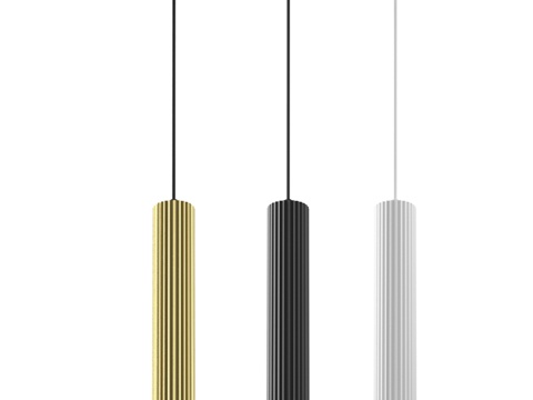  吊灯 Calipso3d模型 