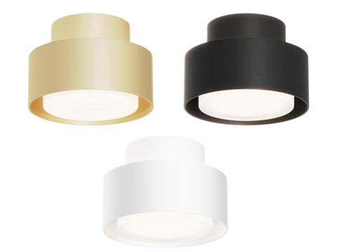  天花灯 Space3d模型 