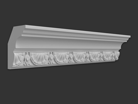  装饰檐口 SK3103d模型 